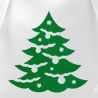 Bolsas de satén 26 x 35 cm - árbol de Navidad Bolsas de satén