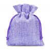 Bolsas de yute 10 x 13 cm - violeta claro Bolsas violeta claro