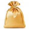 Bolsas de satén 6 x 8 cm - dorado Bolsas de oro