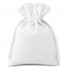 Bolsas de terciopelo 6 x 8 cm - blanco Bolsas de boda