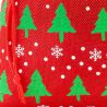 Bolsas de yute 12 x 15 cm - rojo / árbol de Navidad Todos los productos