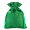 Bolsas de yute 15 x 20 cm - verde Bolsas verdes