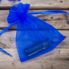 Bolsas de organza 5 x 7 cm - azul Lavanda y productos secos perfumados
