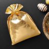 Bolsas metálico 13 x 18 cm - dorado San valentín