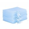 Bolsas de organza 40 x 55 cm - azul claro Bolsas de organza