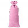 Bolsas de terciopelo 11 x 20 cm - rosa claro Bolsas rosas