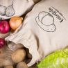Bolsas estilo lino para verduras (3 uds) y bolsas de compra de algodón (2 uds) (DE) Productos