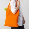Bolsa de algodón 38 x 42 cm con asas largas - naranja Bolsas de algodón
