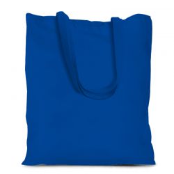 Bolsa de algodón 38 x 42 cm con asas largas - azul Para mascota