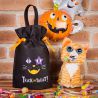 Bolsas nonwoven 22 x 32 cm con estampado: Halloween Woreczki na Halloween