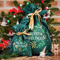 Bolsas grandes nonwoven 20 x 30 cm con estampado: Navidad Todos los productos