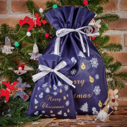 Bolsas grandes nonwoven 20 x 30 cm con estampado: Navidad Todos los productos