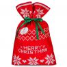 Bolsas grandesnonwoven 30 x 45 cm con estampado: Navidad Bolso de la Navidad