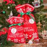 Bolsas grandesnonwoven 30 x 45 cm con estampado: Navidad Todos los productos