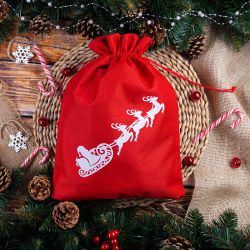 Bolsa de yute 30 x 40 cm - Navidad - Papá Noel Todos los productos