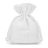 Bolsas de algodón 6 x 8 cm - blanco Bolsas pequeñas 6x8 cm