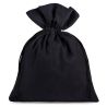 Bolsas de algodón 30 x 40 cm - negro Bolsas negras