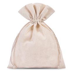Bolsas de algodón 22 x 30 cm - natural Bolsas grandes 22x30 cm