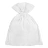 Bolsas de algodón 22 x 30 cm - blanco Bolsas grandes 22x30 cm
