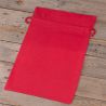 Bolsas de algodón 30 x 40 cm - rojo Bolsas rojas