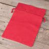 Bolsas de algodón 18 x 24 cm - rojo Bolsas rojas