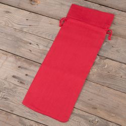 Bolsas de algodón 16 x 37 cm - rojo Bolsas rojas