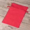 Bolsas de algodón 15 x 20 cm - rojo Día de la Mujer