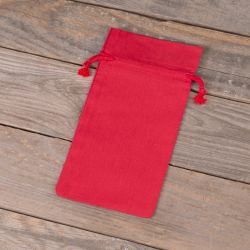 Bolsas de algodón 11 x 20 cm - rojo Bolsas rojas