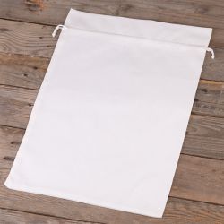 Bolsas de algodón 30 x 40 cm - blanco Bautismo