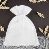 Bolsas de algodón 22 x 30 cm - blanco Baby Shower
