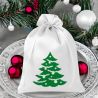 Bolsas de satén 26 x 35 cm - árbol de Navidad Bolsas ocasionales