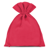 Bolsas de algodón 18 x 24 cm - rojo Bolsas medianas 18x24 cm