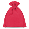 Bolsas de algodón 26 x 35 cm - rojo San Valentín