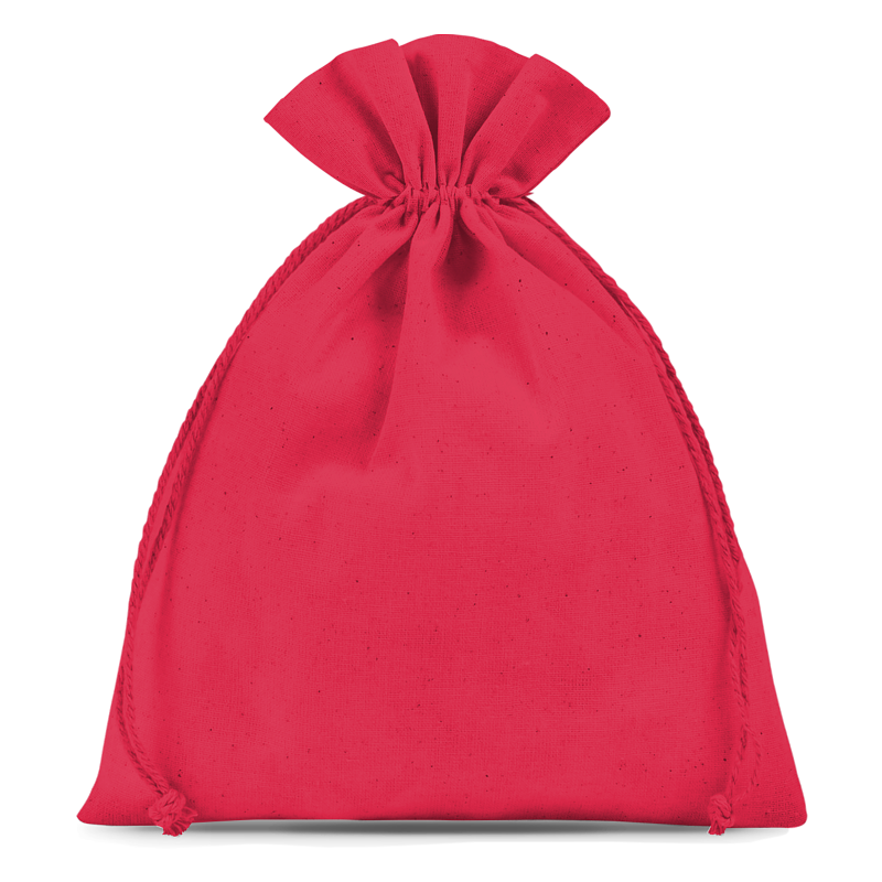 Bolsas de tela personalizadas (600 uds) Pack al mejor precio medida 40 x 40  + 15 cm