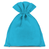 Bolsas de algodón 18 x 24 cm - turquesa Bolsas turquesa