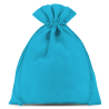 Bolsas de algodón 26 x 35 cm - turquesa Bolsas turquesa