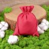 Bolsas de algodón 18 x 24 cm - rojo San Valentín