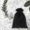 Bolsas de terciopelo 26 x 35 cm - negro Halloween