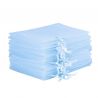 Bolsas de organza 8 x 10 cm - azul claro Bolsas ocasionales