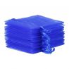 Bolsas de organza 6 x 8 cm - azul Lavanda y productos secos perfumados