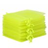 Bolsas de organza 6 x 8 cm - verde claro Lavanda y productos secos perfumados