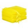 Bolsas de organza 9 x 12 cm - amarillo Lavanda y productos secos perfumados