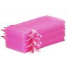 Bolsas de organza 15 x 33 cm - rosa Bolsas rosas
