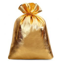 Bolsas metálico 26 x 35 cm - dorado Bolsas metálico