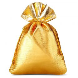 Bolsas metálico 8 x 10 cm - dorado Bolsas metálico