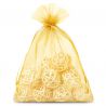Bolsas de organza 18 x 24 cm - dorado Bolsas de oro