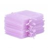 Bolsas de organza 22 x 30 cm - violeta claro Bolsas grandes 22x30 cm