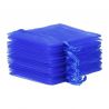 Bolsas de organza 22 x 30 cm - azul Bolsas grandes 22x30 cm