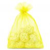 Bolsas de organza 13 x 18 cm - amarillo Bolsas amarillas