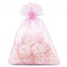 Bolsas de organza 12 x 15 cm - rosa claro Bolsas rosas